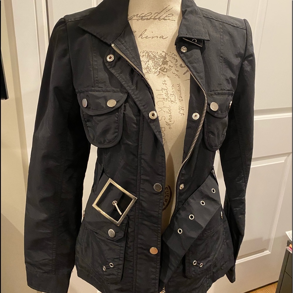 S line the clothing line jacket